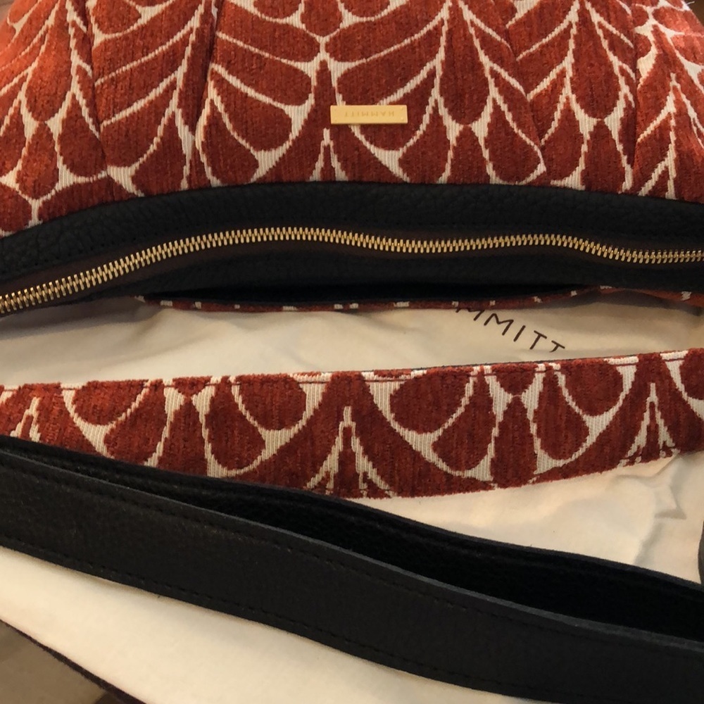 HAMMITT MORGAN BAG IN TEXAS TAPESTRY NWT - Picture 10 of 13